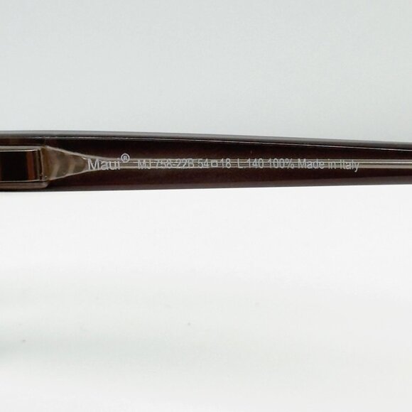 Maui Jim Honi HCL Bronze Polarized Women Sunglasses HS758-22B NOTE - Picture 8 of 9